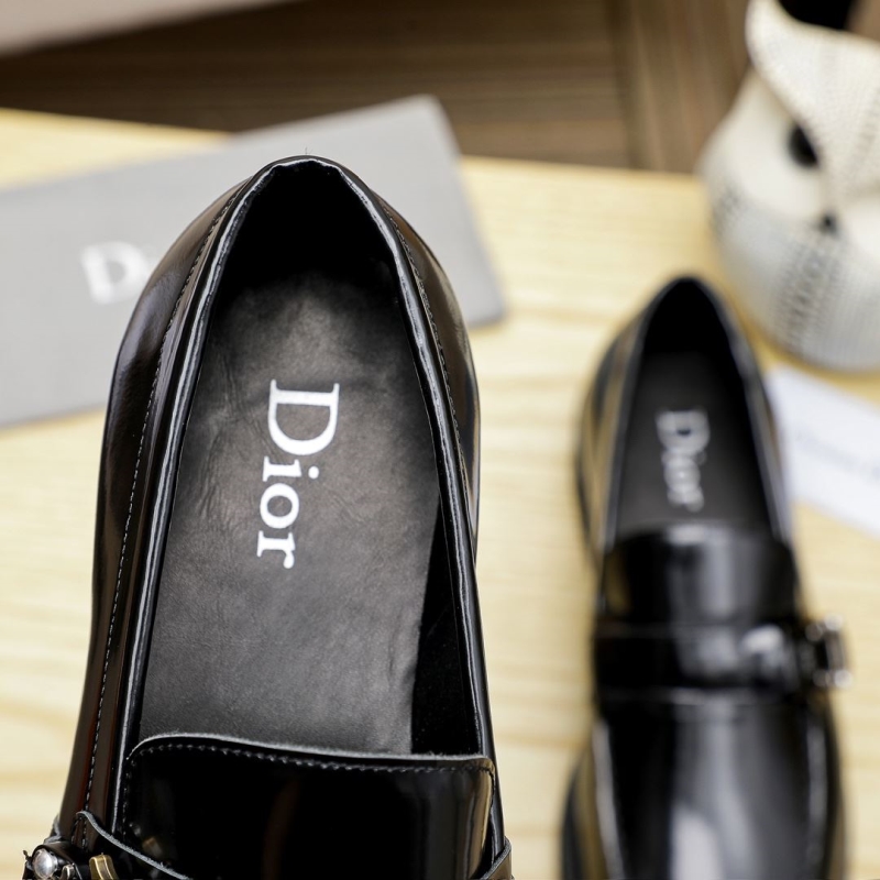 Christian Dior Leather Shoes